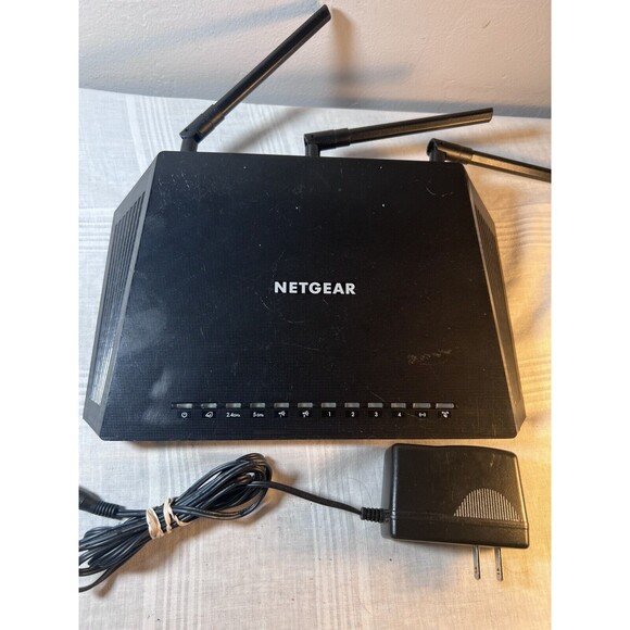 NETGEAR - R6400 - AC1750 Wireless Dual-Band Smart Gigabit Wifi Router - Picture 1 of 3